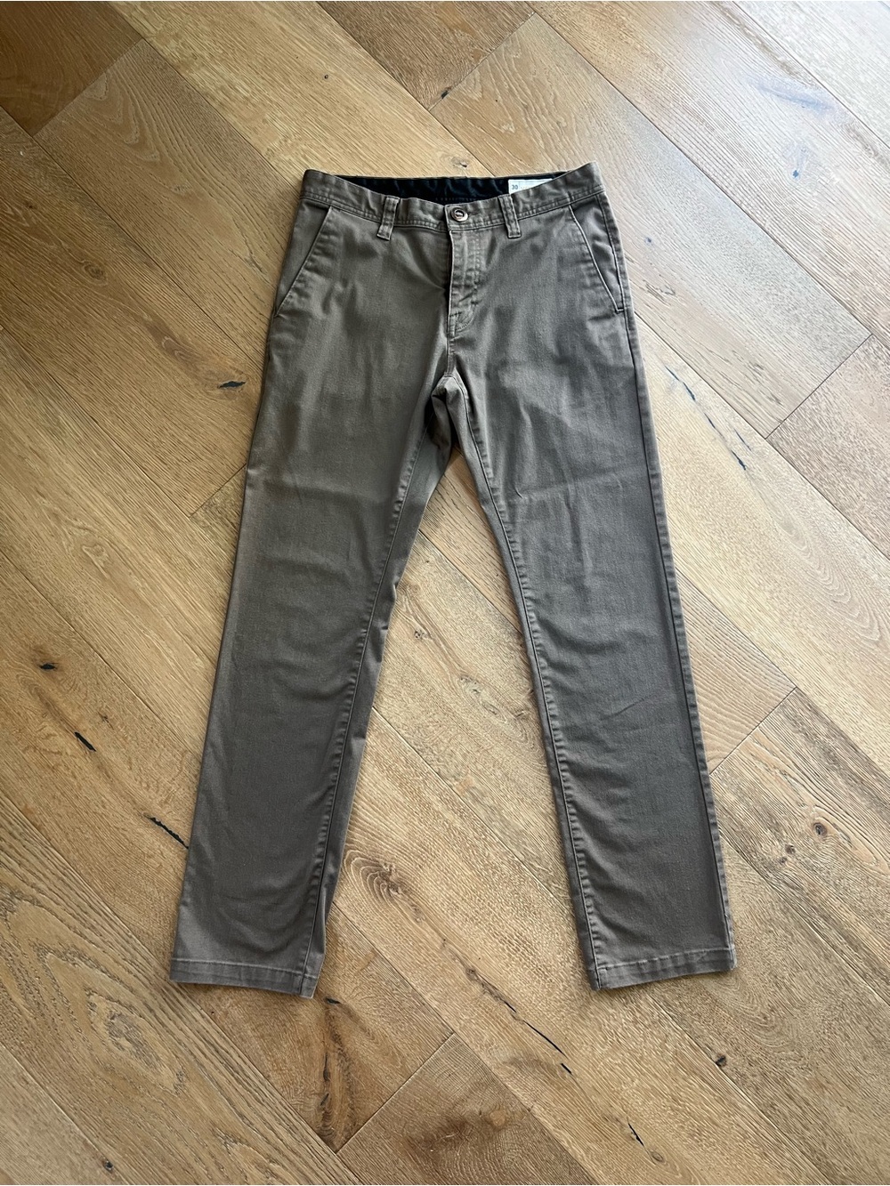 Volcom Slim Fit Chino Pants Brown Men’s 30